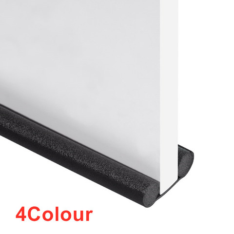 93cm Under Door Draft Stopper Acustic Foam Sealing Strip Dustproof  Windproof Bedroom Door Soundproofing Foam Sponge Strip ► Photo 1/6