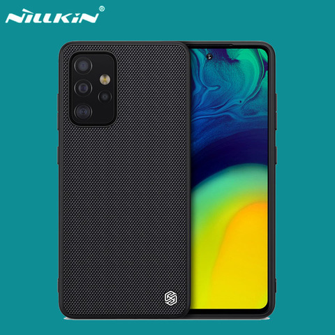 For Samsung Galaxy A52 A72 A32 4G 5G Case NILLKIN Textured Nylon Fiber Case Non-slip Phone Housing Back Cover For Samsung A52 4G ► Photo 1/6