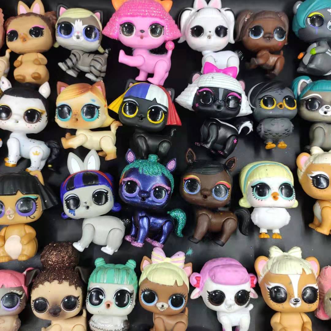 Price History Review On L O L Surprise 5 10 15 Pcs Lot Animal Pets Sister Dolls Monkey Dog Cat Big 4 8cm Lol Pet Girl Kids Birthday Gift Toy Aliexpress Seller Shop5435144 Store Alitools Io