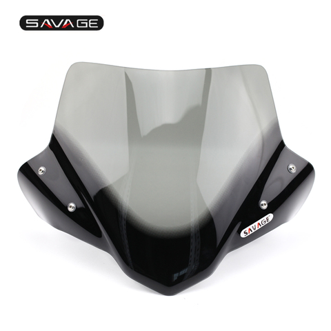 Windshield Pare-brise For YAMAHA XJ6 N 2009-2016 11 12 13 14 15 XJ6N XJ 6 Naked Motorcycle Accessories Windscreen Wind Deflector ► Photo 1/6