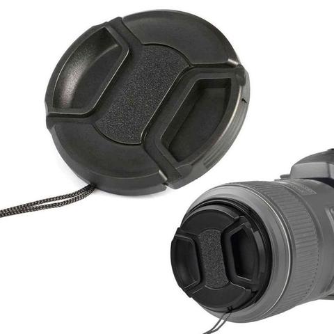 1PC 52 mm camera Lens Cap Cover for Nikon D5100 D5200 D3200 D3100 D7100 D90 camera Lens Cap Cover ► Photo 1/6