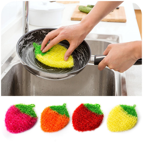 Cleaning Dish Washcloth, Kitchen Dishwashing Towel, Cleaning