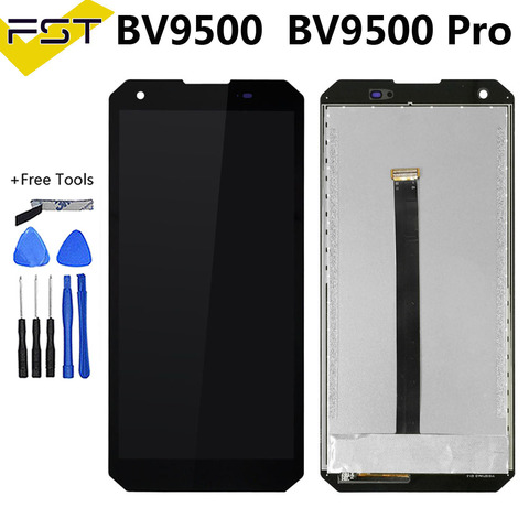 5.7''For Blackview BV9500 / BV9500 Pro Lcd Display with Touch Screen Digitizer Assembly Replacement Parts+Tools 100% Tested Well ► Photo 1/6