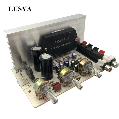 Lusya Sanyo thick film chip 50W+50W Stereo Audio Power Amplifier Board for DIY speaker AC15-18V E1-006 ► Photo 1/6