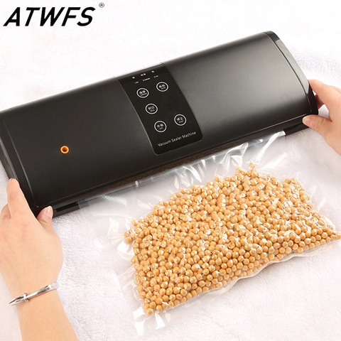 ATWFS Vacuum Sealer Kitchen Storage Rangement Cuisine Packing Vacuum Machine Free Vacuum Bag Sealing Food Packaging ► Photo 1/6