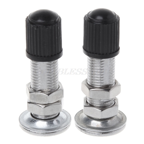 31mm 2 Pcs/Set Bicycle Schrader Valve Ultralight Zinc Alloy MTB Mountain Road Bike Drop Shipping ► Photo 1/6