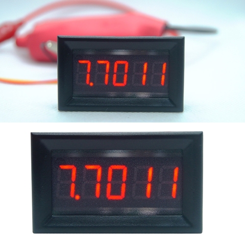 DC 0-33.000V (0-33V) Digital Voltmeter 5-digits bit High Precision Voltage Meter ► Photo 1/6