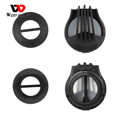 WEST BIKING Breathing Valves For Running Cycling Mask Activated Carbon Filter Mask PM 2.5 Anti-Pollution Sport Face Mask Filter ► Photo 1/6