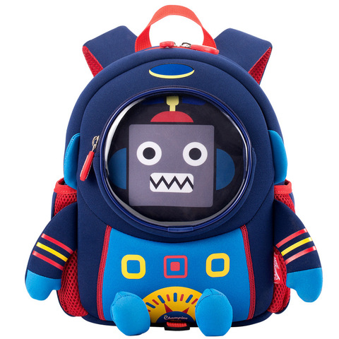 2022 New 3D Robot School Bags for Boys Fashion Design Kids Child School Backpacks Children Schoolbag Mochila Escolar ► Photo 1/6