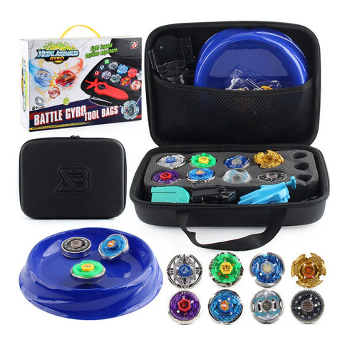 B-X TOUPIE BURST BEYBLADE Metal Fusion 4D Spinner Top With Box + Launcher ► Photo 1/6