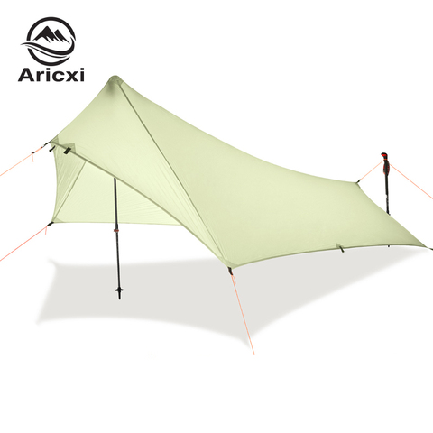 20d Silicone Coating Nylon Ultra Light Rain Fly Tent Tarp, Waterproof  Camping Shelter Canopy Rainfly, Lightweight tarp ► Photo 1/6