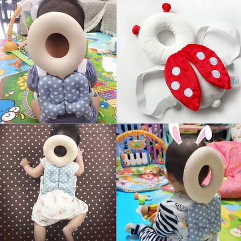 New Brand Cute Baby Infant Toddler Newborn Head Back Protector Safety Pad Harness Headgear Cartoon Baby Head Protection Pad ► Photo 1/6