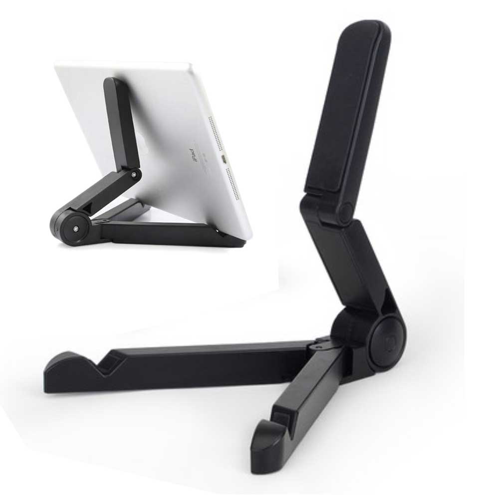 Folding Adjustable Desk Tablet Holder Mount Stand for iPad 2 3 4 Mini Tablet 