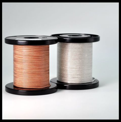 6N OCC Silver plating on copper 26AWG  Headphone Upgrade Line  DIY ► Photo 1/3