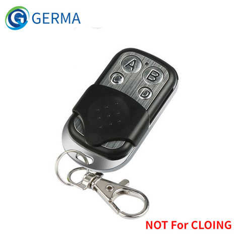 GERMA 433 mhz Wireless Remote Control Switch RF Transmitter  Electric Gate Key Fob  Garage Door Controller not for clone ► Photo 1/6