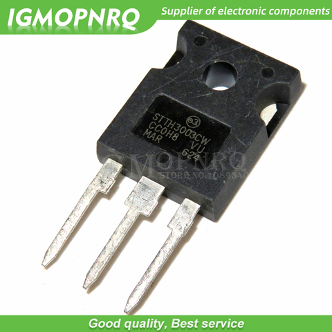 Free shipping 5pcs/lot STTH3003CW TO-247 300V 30A new original ► Photo 1/1