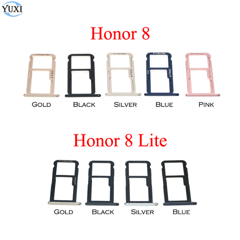 & Review on YuXi For Huawei Honor 8 / 8 Lite Micro Sim Card Tray Socket Holder Slot Adapter Replacement Parts | AliExpress Seller - XXXXXX Store | Alitools.io