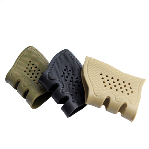 MAGORUI Tactical Pistol Rubber Grip Anti Slip Glove Anti Slip for Glock 17 19 20 21 22 23 31 32 ► Photo 1/6