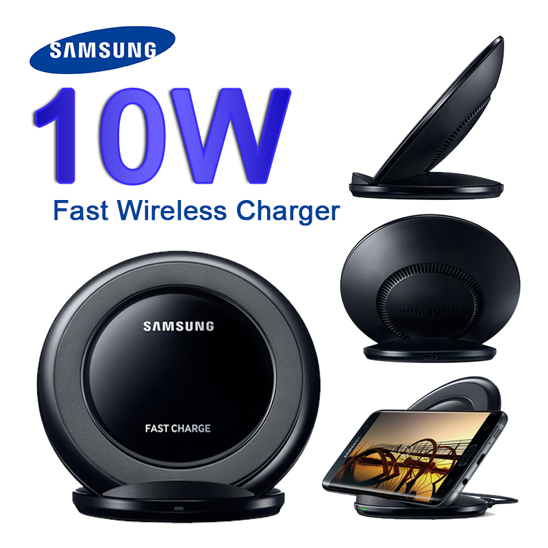 Original Samsung Qi EP-NG930 Fast Charge Wireless Charger For Galaxy S10  S20 S9 S8 NOTE 10 9 For iPhone 11 XR + Cable - Price history & Review |  AliExpress Seller -