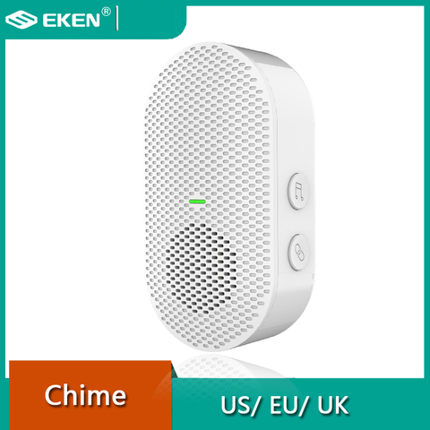 AC 90V-250V 52 Chimes 110dB Wireless Doorbell Receiver Ding Dong Wifi Doorbell Camera Low Power Consumption Home Door ► Photo 1/4