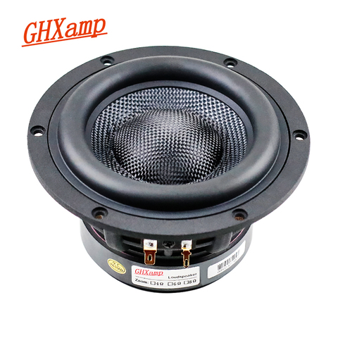 GHXAMP HIFI 5.25 Inch Subwoofer Woefer Speaker 4OHM 3-way Frequency Bass Loudspeaker 60W 120W Glass Fiber Basin 1PC ► Photo 1/6