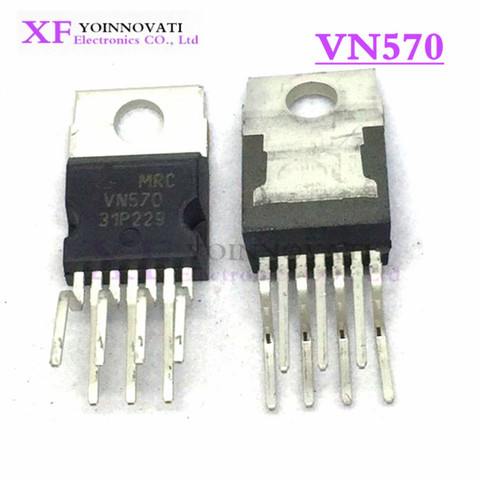 2pcs/lot VN570 TO-220-7 TO220 IC ► Photo 1/3