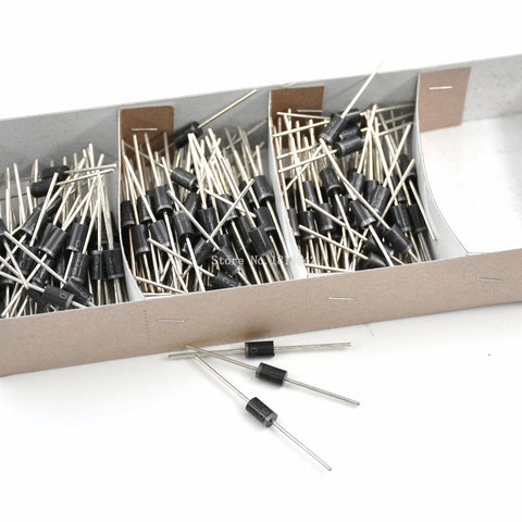 20PCS FR307 FR309 HER208 HER308 HER508 SR260 SR540 SR560 SR3100 SR5100 SF54 SF56 RU2 RU3 BY228 Rectifier Diode Schottky diodes ► Photo 1/1