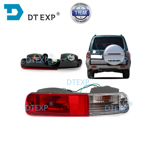 Rear Bumper Lamp for Pajero V73 back Fog light for MONTERO  Stop Clearance Marker Lights for Shogun 2000-2006 V75 V77 all Parts ► Photo 1/6