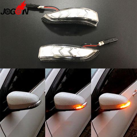 For Toyota Altis 14-17 Vios 14-18 Yaris 2014-2022 CHR C-HR 2017-2022 Car LED Dynamic Turn Signal Side Mirror Blinker Indicator ► Photo 1/6