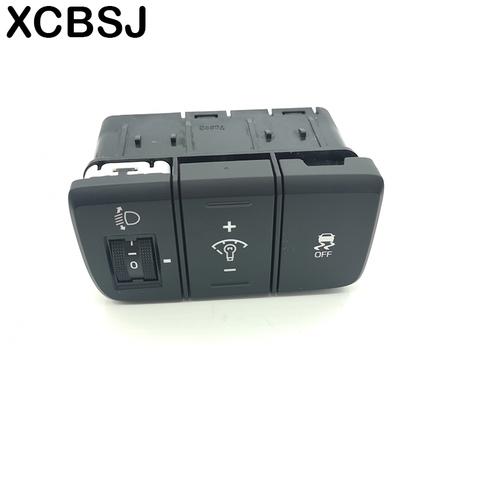 for Hyundai ix25 (creta) dashboard brightness switch dashboard fog lamp headlamp adjustment brightness side slip OFF ► Photo 1/3