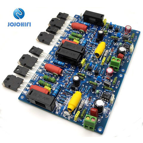 One Pair 2 Channels Dual Channels QUAD405 100W+100W Audio Power Amplifier Board Assembled Finished board ► Photo 1/6