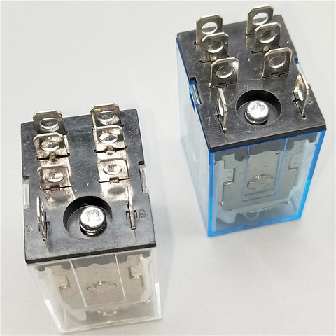 Mini Relay LY2NJ Coil DC12V DC24V AC110V AC220V HH62P JQX-13F10A 220V Miniature Electromagnetic General Purpose Relay ► Photo 1/6