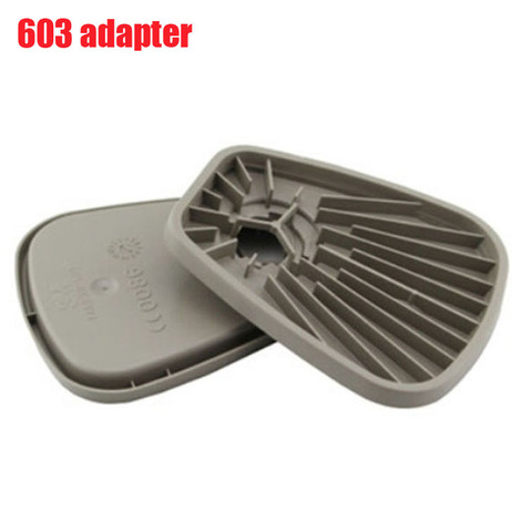 603 filter adapter Platform For 3M 6000 7000 Series Industry Gas Mask Safety Respirator ► Photo 1/4