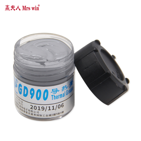 GD900 Paste Thermal Grease Gray Nano Thermocouple Heatsink MX-2 For AMD Intel processor CPU Cooler Cooling 30 Grams ► Photo 1/1