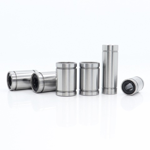3D Printer Parts Linear Bearings Set for JGAurora A5 / A5S / A1 A3S High Quality LM10UU LM8UU LM8LUU Bearing ► Photo 1/6
