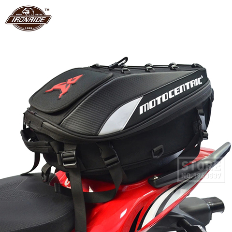 MOTOCENTRIC Motorcycle Bag Waterproof Mochila Moto Motorcycle Tank Bag Motorcycle Backpack Multi-functional Tail Bag 4 Colour ► Photo 1/6