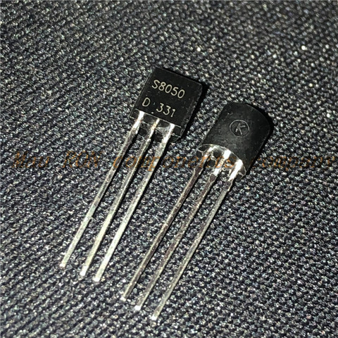 20PCS/LOT S8050 TO-92 8050 TO92 triode transistor  New original  In Stock ► Photo 1/2