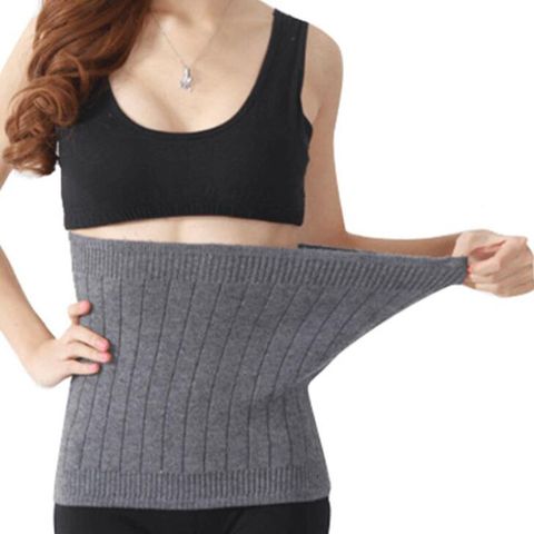 Cashmere Waist Belts for Fitness Warmer Wool Waist Support Comfortable Lumbar Brace Stomach Cold Stomach Protection Sport Safety ► Photo 1/6
