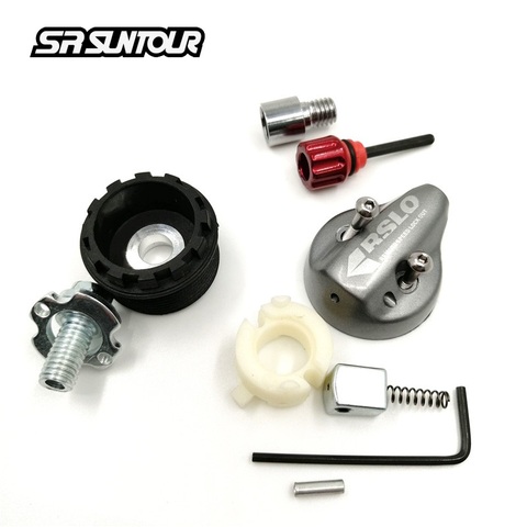 Suntour XCR Front Fork Damper Repair Parts Wire Controller Control Base Rebound Adjustment Screw Lever Damping Rod Accessories ► Photo 1/6