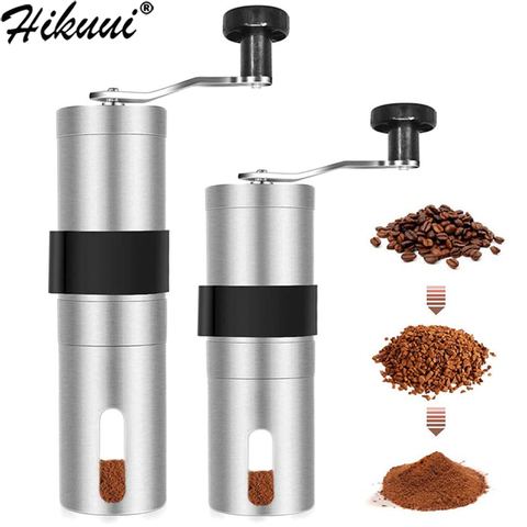 HIKUUI 1PC Manual Coffee Grinder 30/40g Washable Ceramic Core Home Kitchen Mini Hand Coffee Mill Household Useful Tool ► Photo 1/6