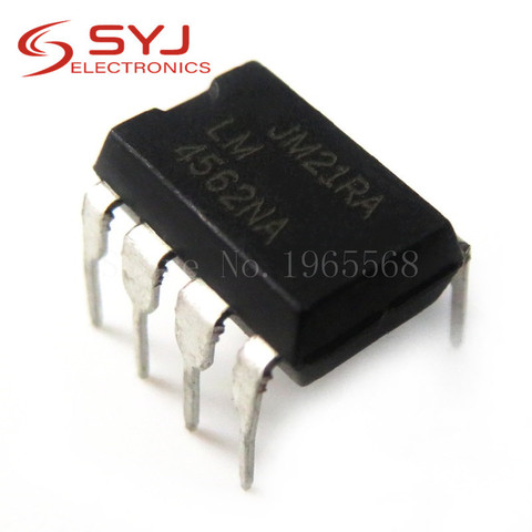 10pcs/lot LM4562NA LM4562 DIP-8 In Stock ► Photo 1/1