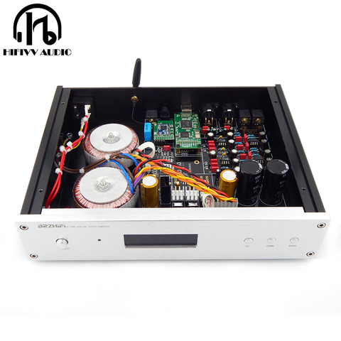 Hi end decoder of ES9028PRO ES9038PRO Support PCM DSD Optical fiber hifi amplifier DAC ► Photo 1/1