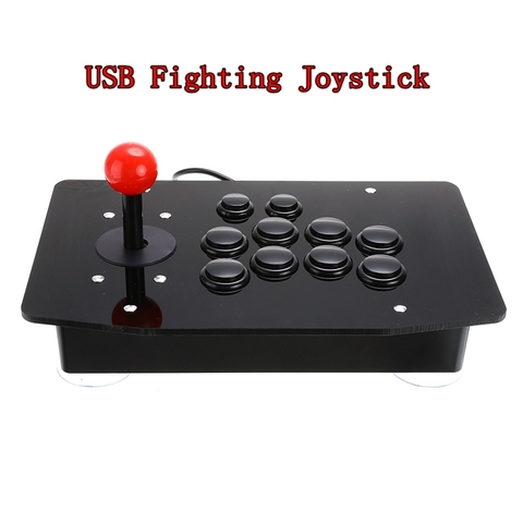 Arcade Joystick USB Fighting Stick Gaming Controller Gamepad Video Game For PC Desktop Computers ► Photo 1/6