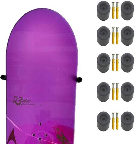 Pmsanzay Snowboard Wall Mount Display Hanger Rack, Snowboard Wall Mount Storage, Floating Hanger Rack - Invisible Design - Hold ► Photo 1/6