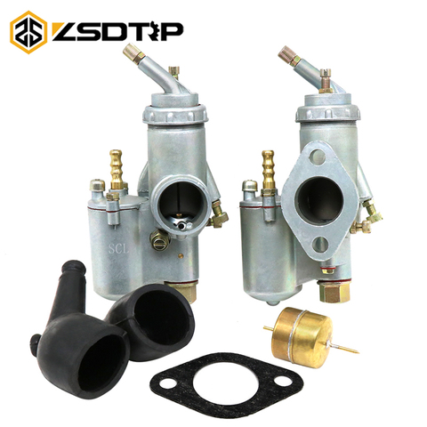 ZSDTRP Retro carburetor Rubber Dust + Brass Floats + Carburetor gasket For CJ-K750 R71 R75 URAL DNEPR K750 Motorcycle Parts ► Photo 1/6