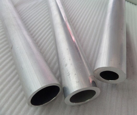 3mm*2mm aluminum tube hollow pipe 6061 AL duct vessel canal through pass fistula 50/80/100/120/150/160/180/200/220/250/280/300mm ► Photo 1/1
