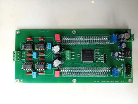 24BIT R2R DAC I2S R-2R LADDER SOURCE DA Convert DIY ► Photo 1/1