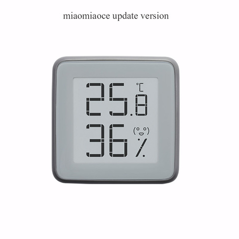 [Upgrade Version] Xiaomi MMC E-Ink Screen BT2.0 Smart Bluetooth Thermometer Hygrometer Works with MIJIA App Home Gadget Tools ► Photo 1/6