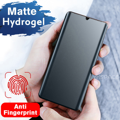 Matte Hydrogel Film For Samsung Galaxy A10 A20 A30 A40 A50 A60 A70 A90 5G Soft Frosted Screen Protector Anti No Fingerprint ► Photo 1/6