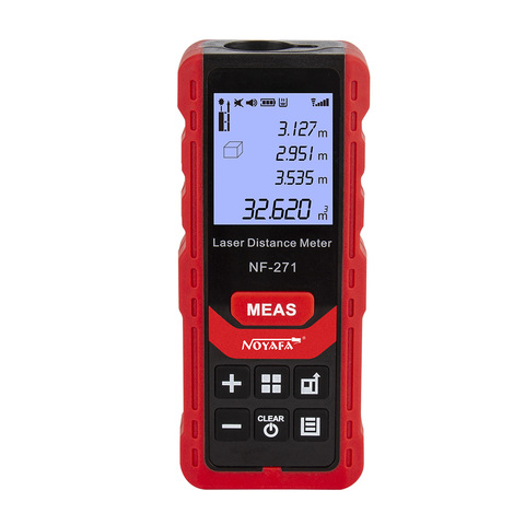 Noyafa NF-271 Laser Distance Meter 50M 70M Rangefinder Tape Range Finder Measure Device Digital Ruler Test Tool ► Photo 1/6